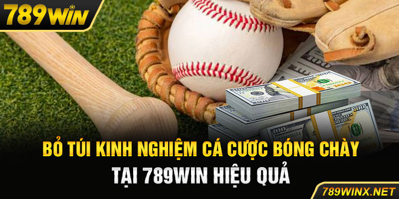 Bỏ túi kinh nghiệm cá cược bóng chày tại 789Win hiệu quả