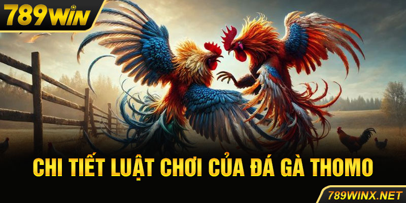 Chi tiết luật chơi của đá gà Thomo