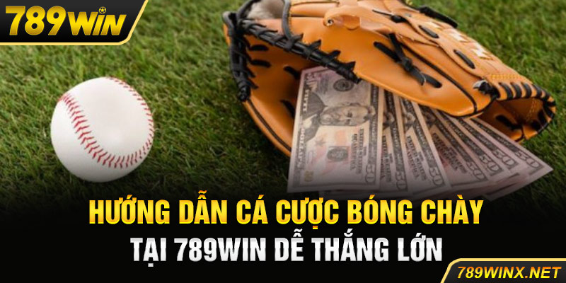 Hướng dẫn cá cược bóng chày tại 789Win dễ thắng lớn