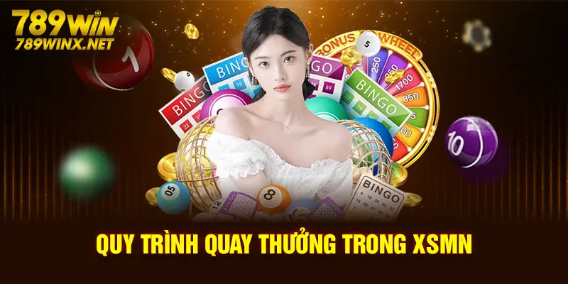 Quy trình quay thưởng trong XSMN 