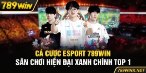 Cá Cược Esports 789Win sân chơi hiện đại xanh chín Top 1